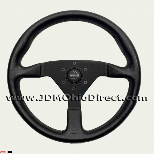 JDM MOMO Monte Carlo Leather Steering Wheel